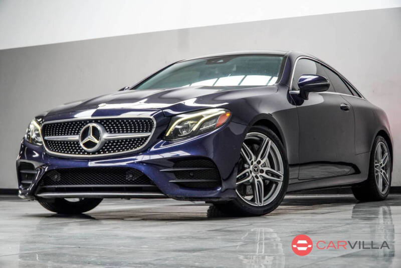 2018 Mercedes-Benz E-Class E 400