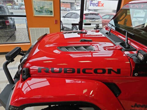 2021 Jeep Wrangler Unlimited Rubicon