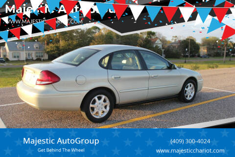 2007 Ford Taurus for sale at Majestic AutoGroup in Port Arthur TX