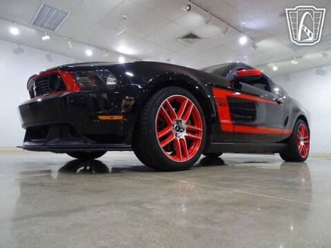 2012 Ford Mustang Boss 302