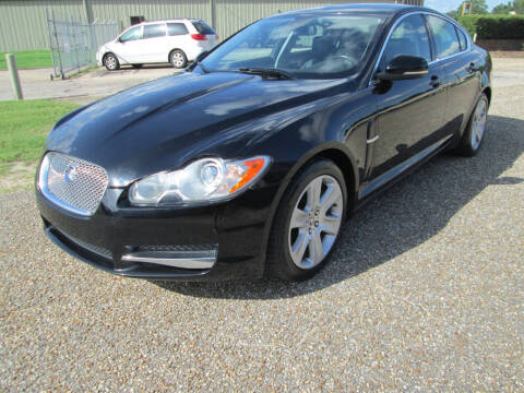 2010 Jaguar XF for sale at FAST LANE AUTO SALES in Montgomery AL