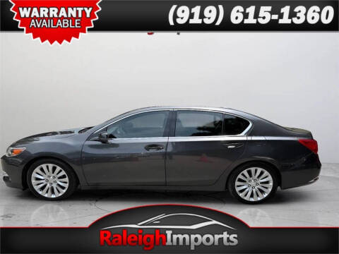 2015 Acura RLX w/Tech