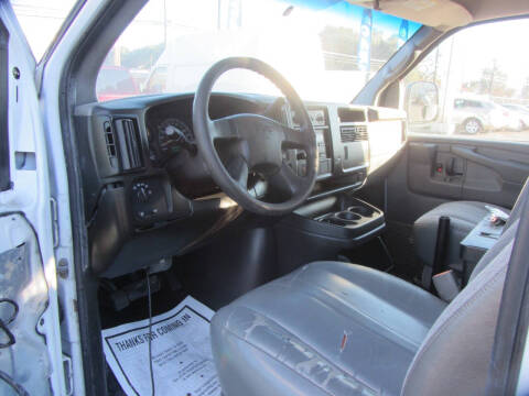 2007 GMC Savana 2500
