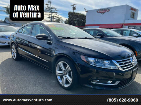 2013 Volkswagen CC for sale at Auto Max of Ventura in Ventura CA