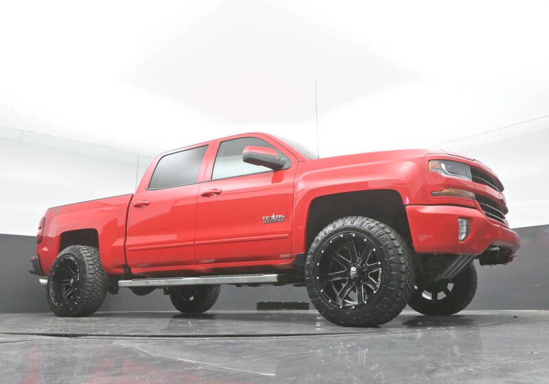 2018 Chevrolet Silverado 1500
