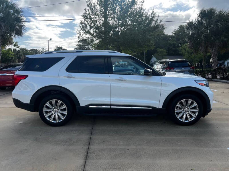 2021 Ford Explorer Limited