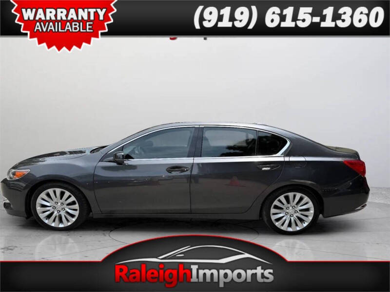 2015 Acura RLX w/Tech