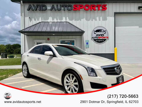 2014 Cadillac ATS for sale at AVID AUTOSPORTS in Springfield IL