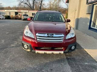 2014 Subaru Outback for sale at Midwest Auto Loans in Davenport, IA