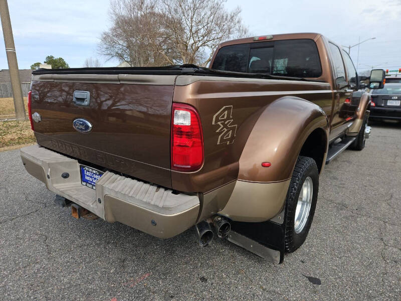 2011 Ford F-450 Super Duty King Ranch