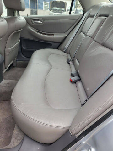 2001 Honda Accord EX V6