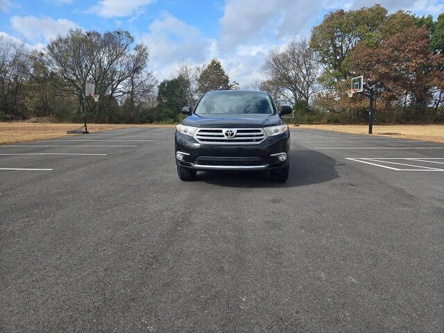 2012 Toyota Highlander for sale at Cook Auto Sales in Pea Ridge, AR