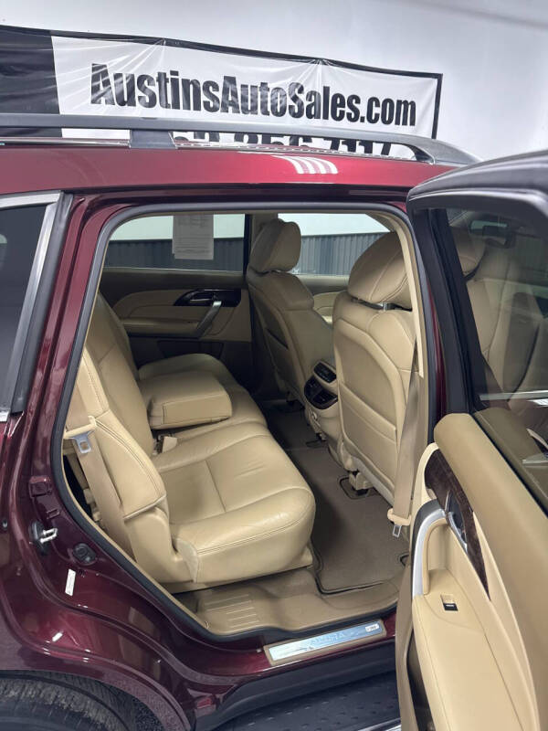 2012 Acura MDX SH-AWD