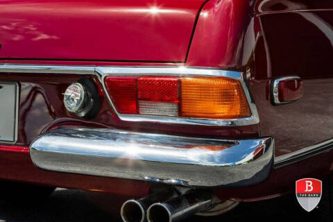 1970 Mercedes-Benz 280-Class