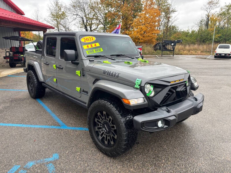 2021 Jeep Gladiator Sport