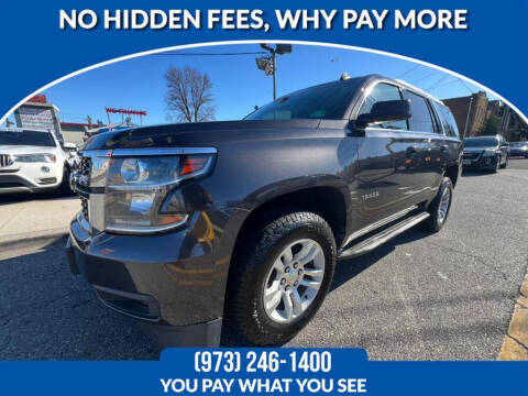 2015 Chevrolet Tahoe for sale at Route 46 Auto Sales Inc in Lodi NJ