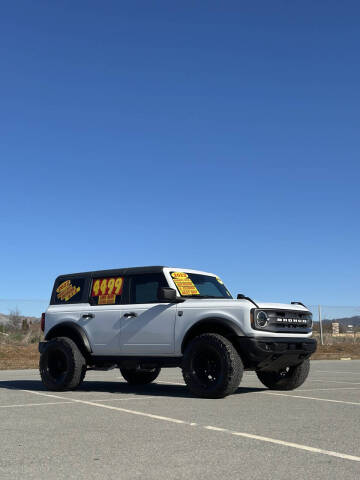 2022 Ford Bronco for sale at Valdez Auto Sales in Gonzales CA