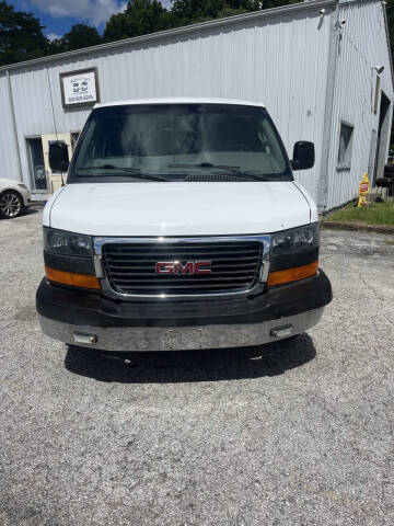 2017 GMC Savana 2500