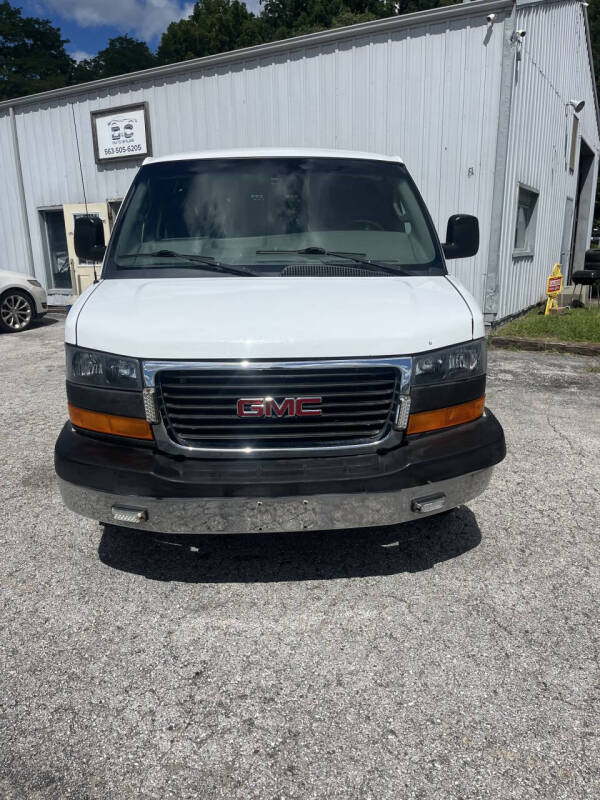 2017 GMC Savana 2500