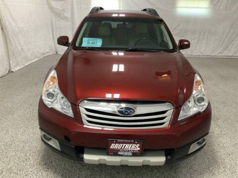 2011 Subaru Outback 2.5i Limited