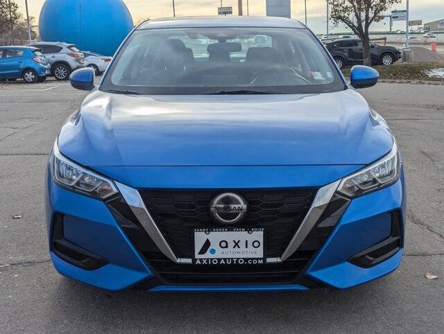 2021 Nissan Sentra for sale at Axio Auto Boise in Boise, ID