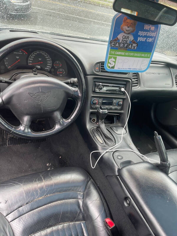 1999 Chevrolet Corvette