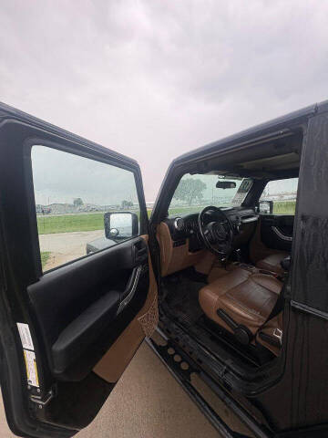 2012 Jeep Wrangler Rubicon