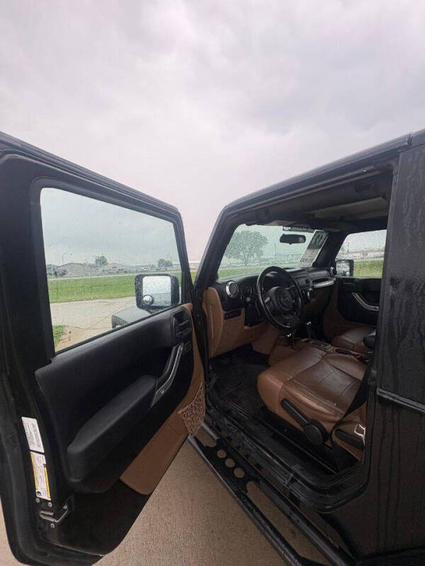 2012 Jeep Wrangler Rubicon