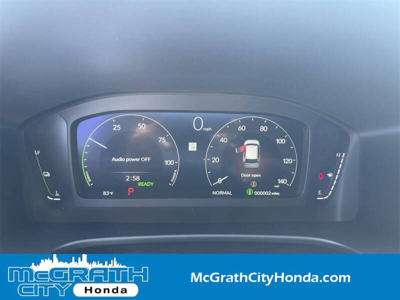 2026 Honda CR-V Hybrid TrailSport