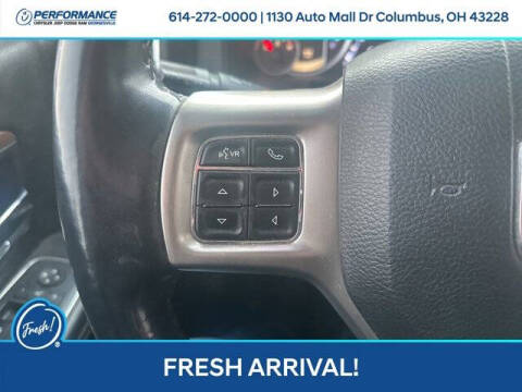 2016 RAM 2500 Laramie