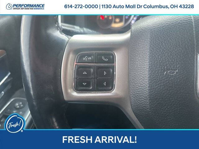 2016 RAM 2500 Laramie