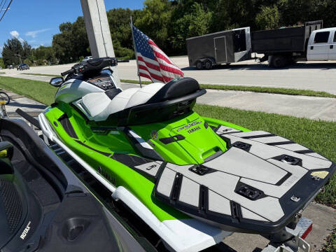 2021 Yamaha FX Cruiser HO