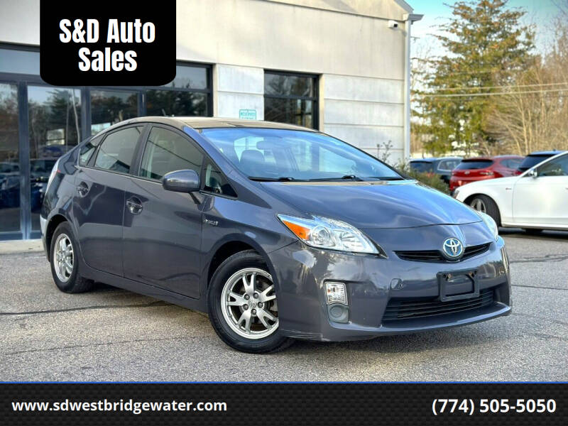 2010 Toyota Prius for sale at S&D Auto Sales in West Bridgewater MA