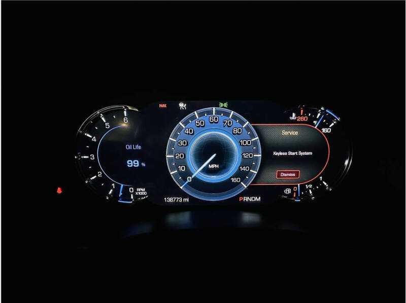 2016 Cadillac Escalade Platinum