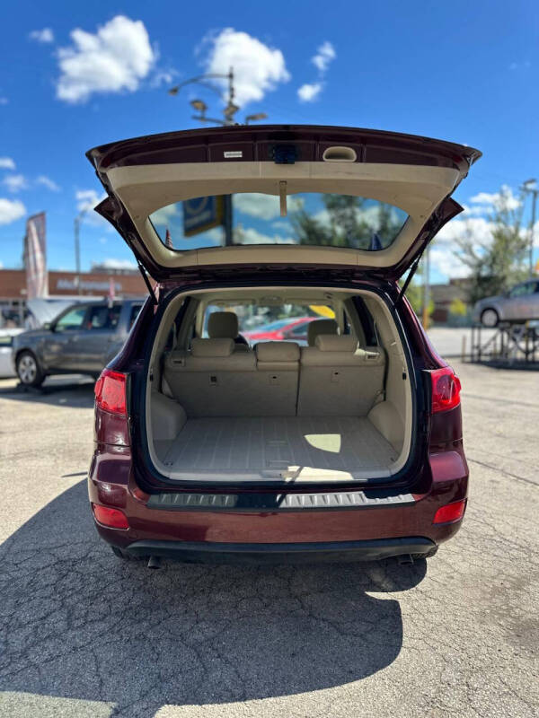 2009 Hyundai Santa Fe GLS