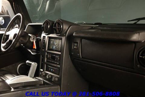 2007 HUMMER H2