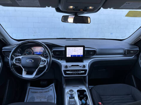 2020 Ford Explorer XLT