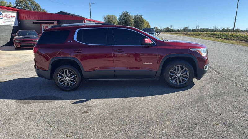 2018 GMC Acadia SLT-1
