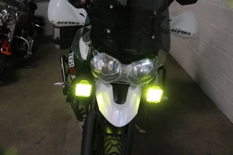 2015 Triumph Tiger 800