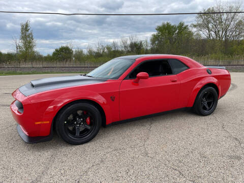 2018 Dodge Challenger SRT Demon