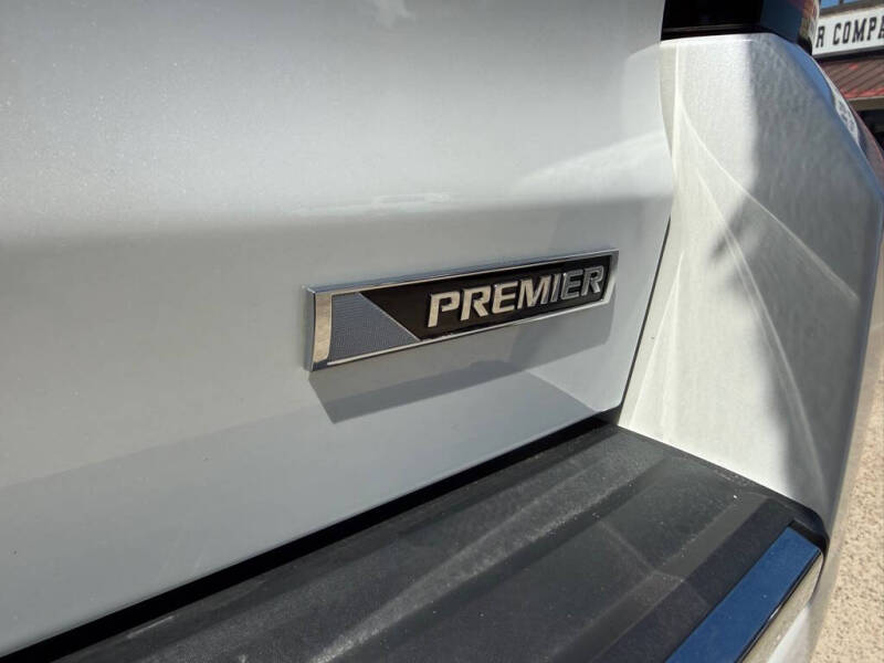 2017 Chevrolet Tahoe Premier