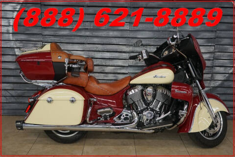 2015 Indian Roadmaster