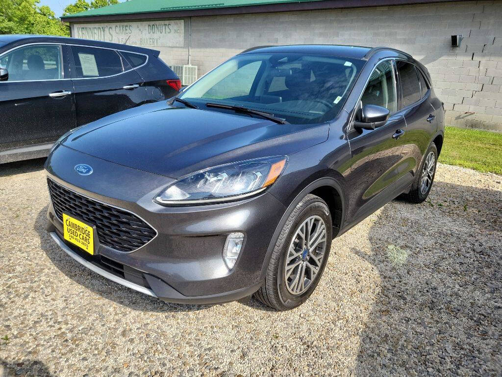 2020 Ford Escape for sale at Cambridge Used Cars in Cambridge, OH