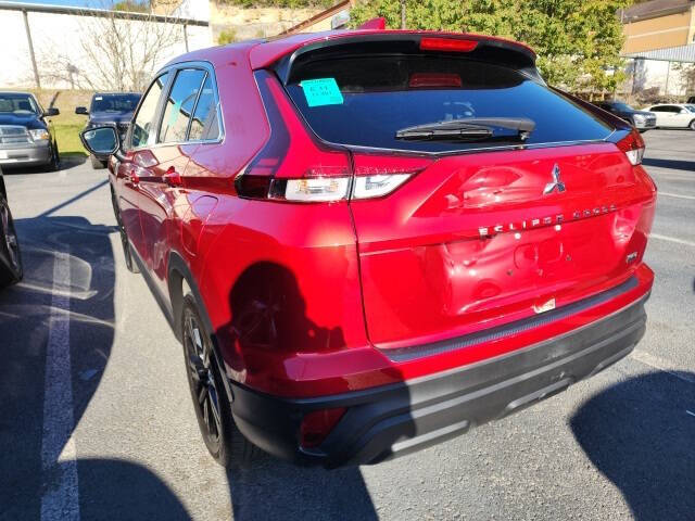 Used 2024 Mitsubishi Eclipse Cross LE with VIN JA4ATVAA7RZ002525 for sale in Hazard, KY