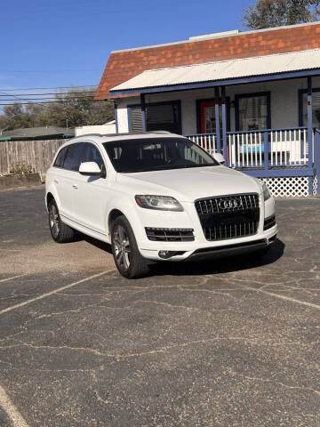 2015 Audi Q7 for sale at Aaron's Auto Sales in Corpus Christi TX