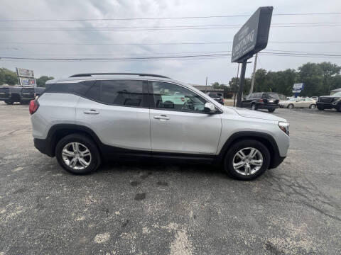 2020 GMC Terrain SLE