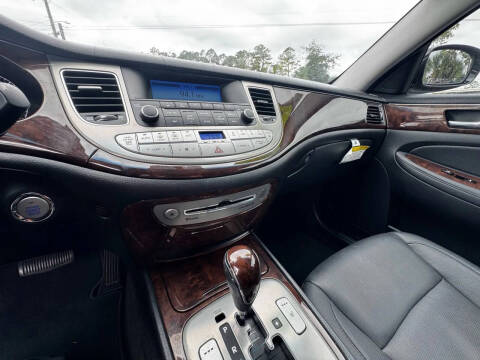 2011 Hyundai Genesis 3.8L V6