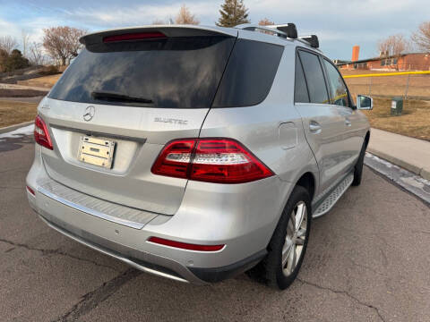 2012 Mercedes-Benz M-Class ML 350 BlueTEC