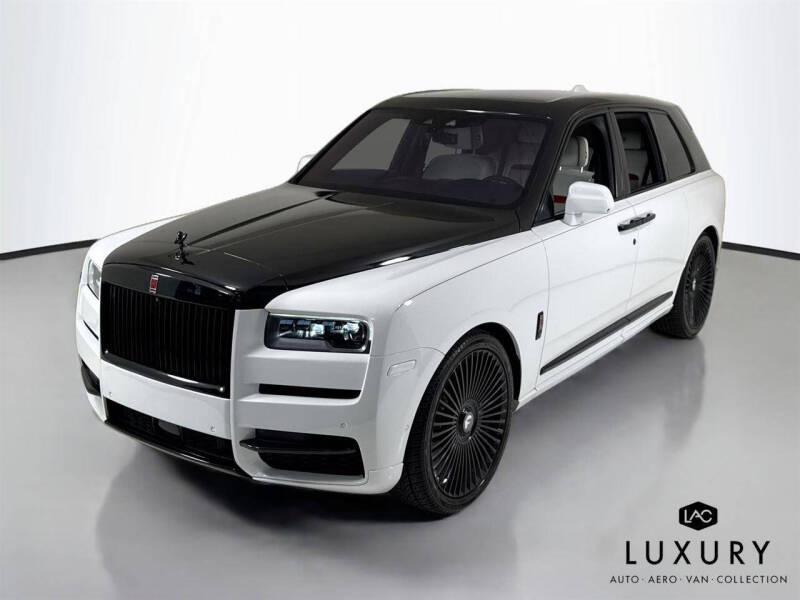 2021 Rolls-Royce Cullinan
