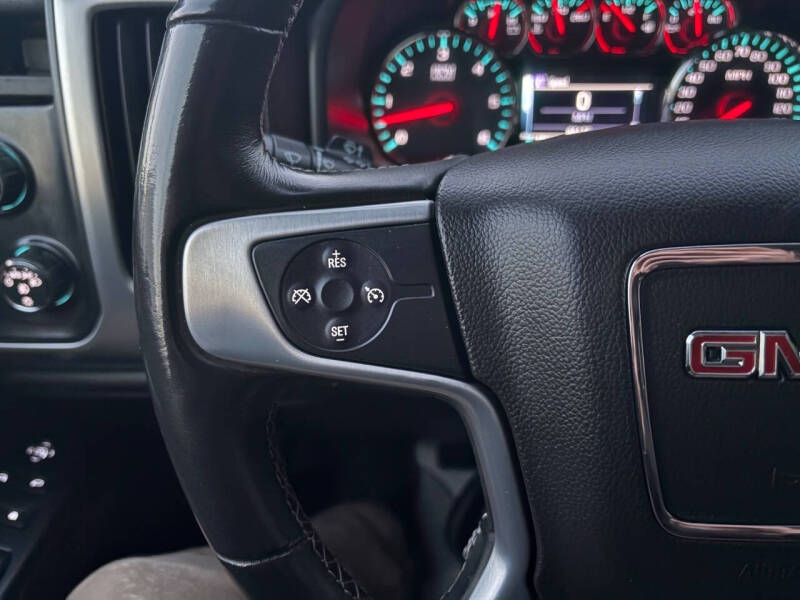 2018 GMC Sierra 1500 SLE